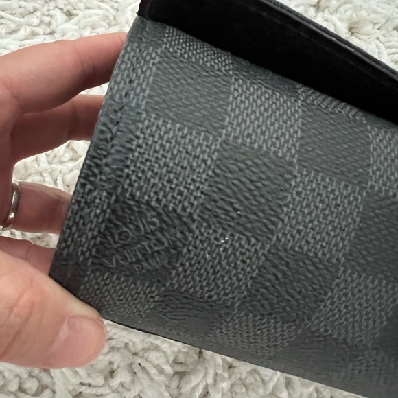 Damier Graphite 3 Watch Travel Case - Picture 3 of 14